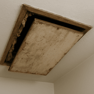 How to Build a Scuttle Hole for Easy Attic Access | ThePlywood.com