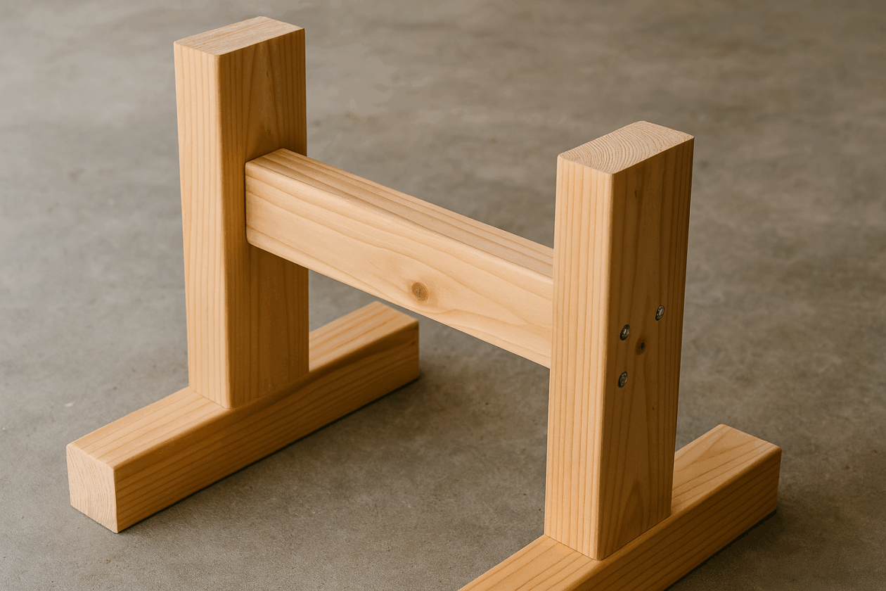 DIY Farmhouse Bench for Beginners | ThePlywood.com