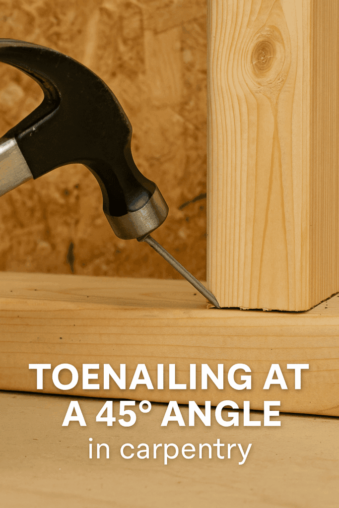 Toenailing: How to Toenail Studs and Joists Like a Pro (DIY Guide ...