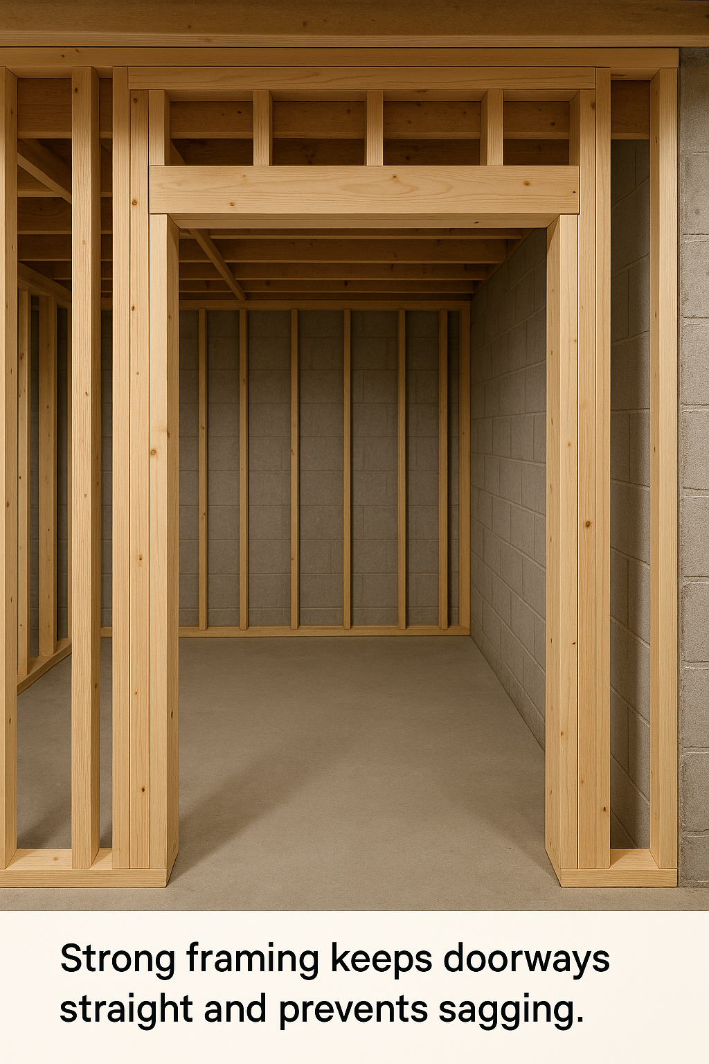 How to Frame a Basement (Complete DIY Guide for Homeowners ...
