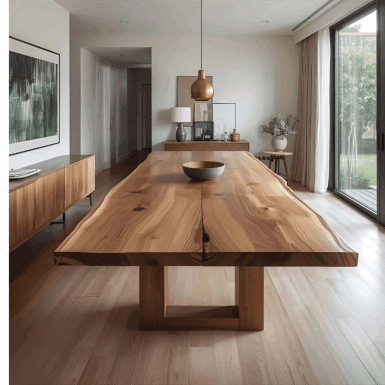 Tree Slice Ruf Table Tree Slice Table: How to Make a Stunning Live Edge Tabletop (DIY Guide ...