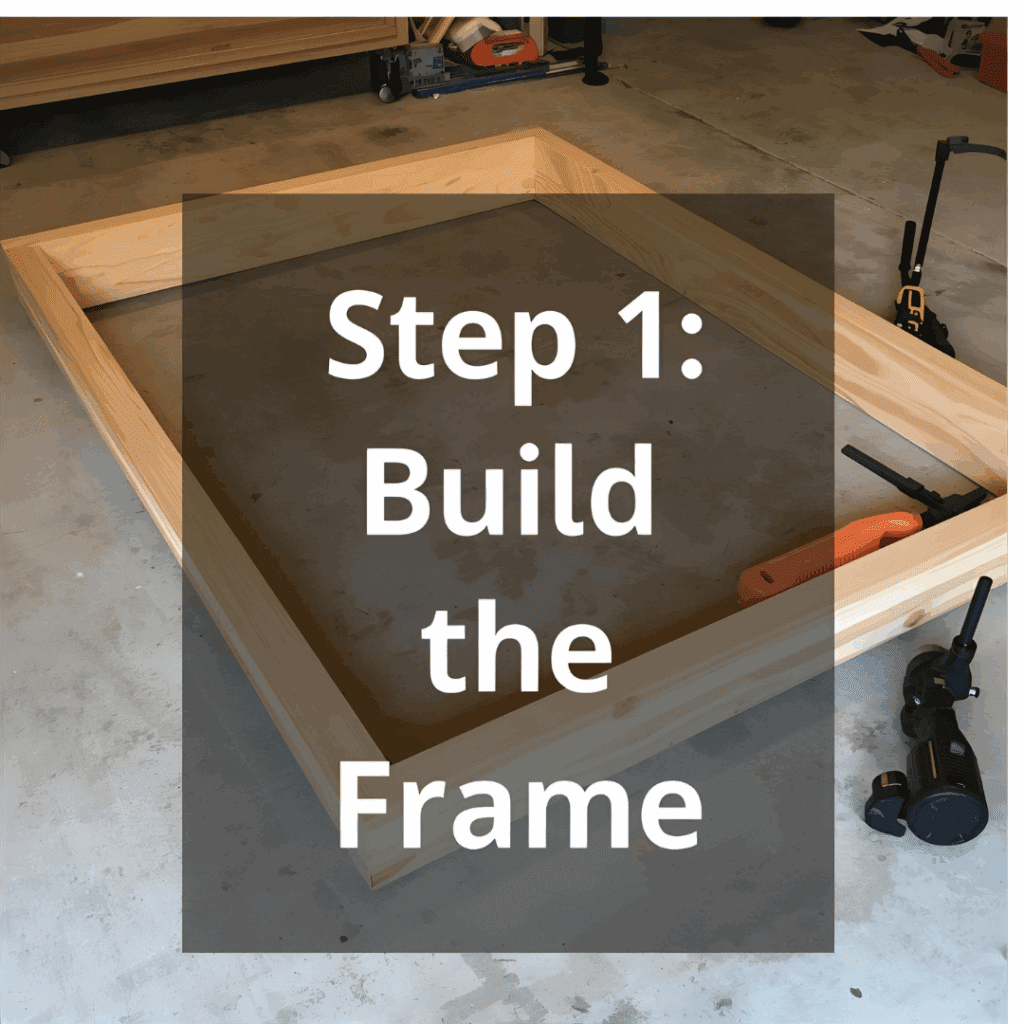 Start strong—ladder-style frames made from 2x3 studs are the backbone of this pedestal project.
 #DIYWoodworking #LaundryDIY #PlywoodProject #WoodworkingTips #WasherPedestal