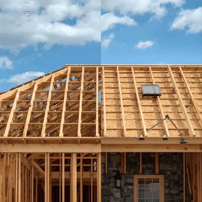 Thrust Vs Rafter Truss vs Rafter: Which Roof System Is Right for Your Project ...
