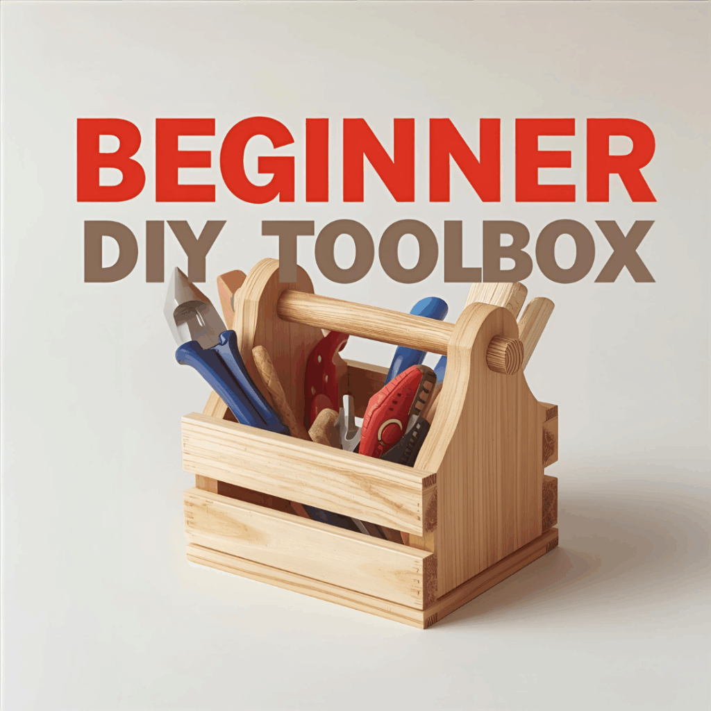 Beginner Woodworking Projects toolbox