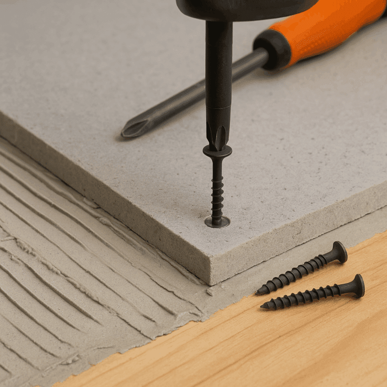 How to Prepare a Plywood Subfloor for Tile (Full DIY Guide ...