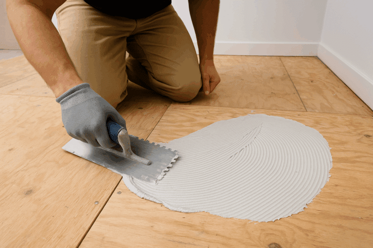 How to Prepare a Plywood Subfloor for Tile (Full DIY Guide ...