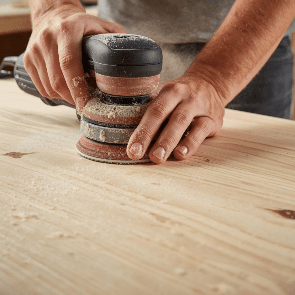plywood cut to size at lumber yard for chair mat