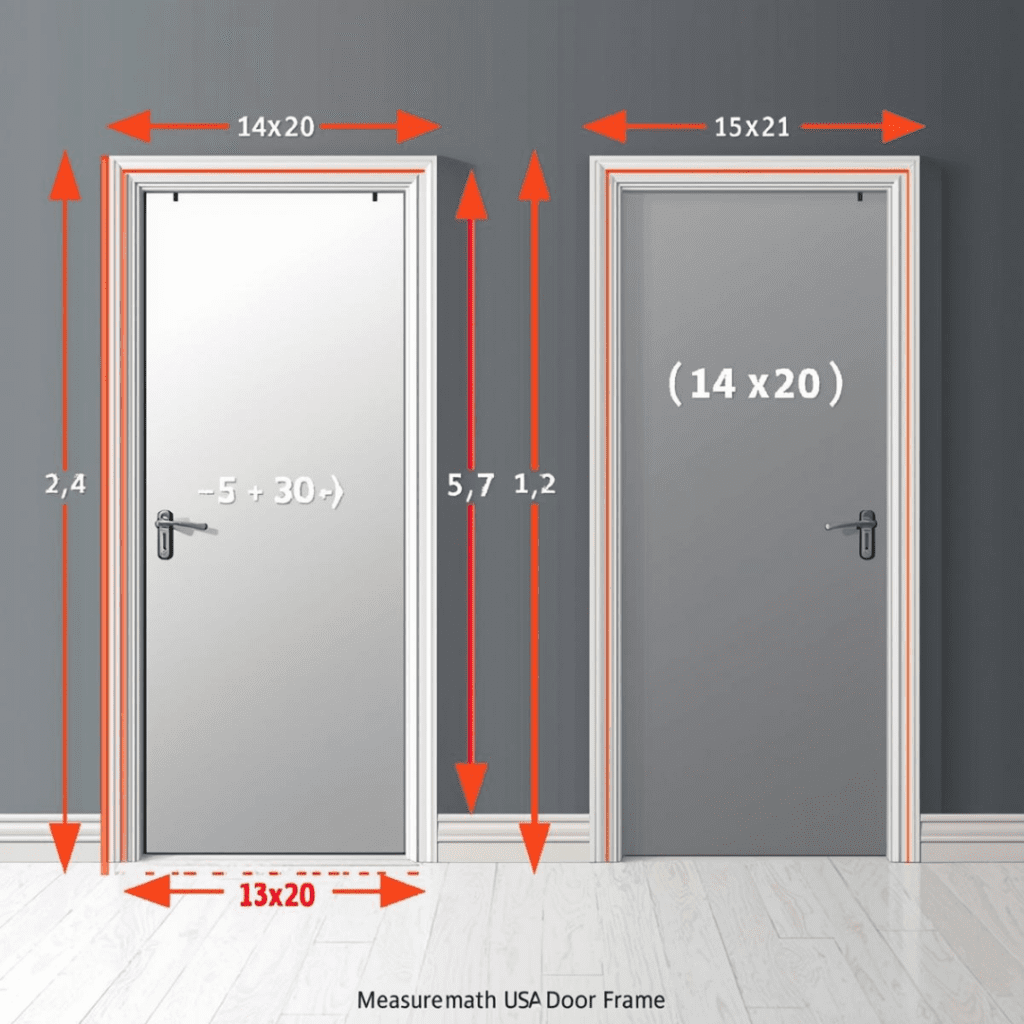 measuring cabinet door overlay for proper fit