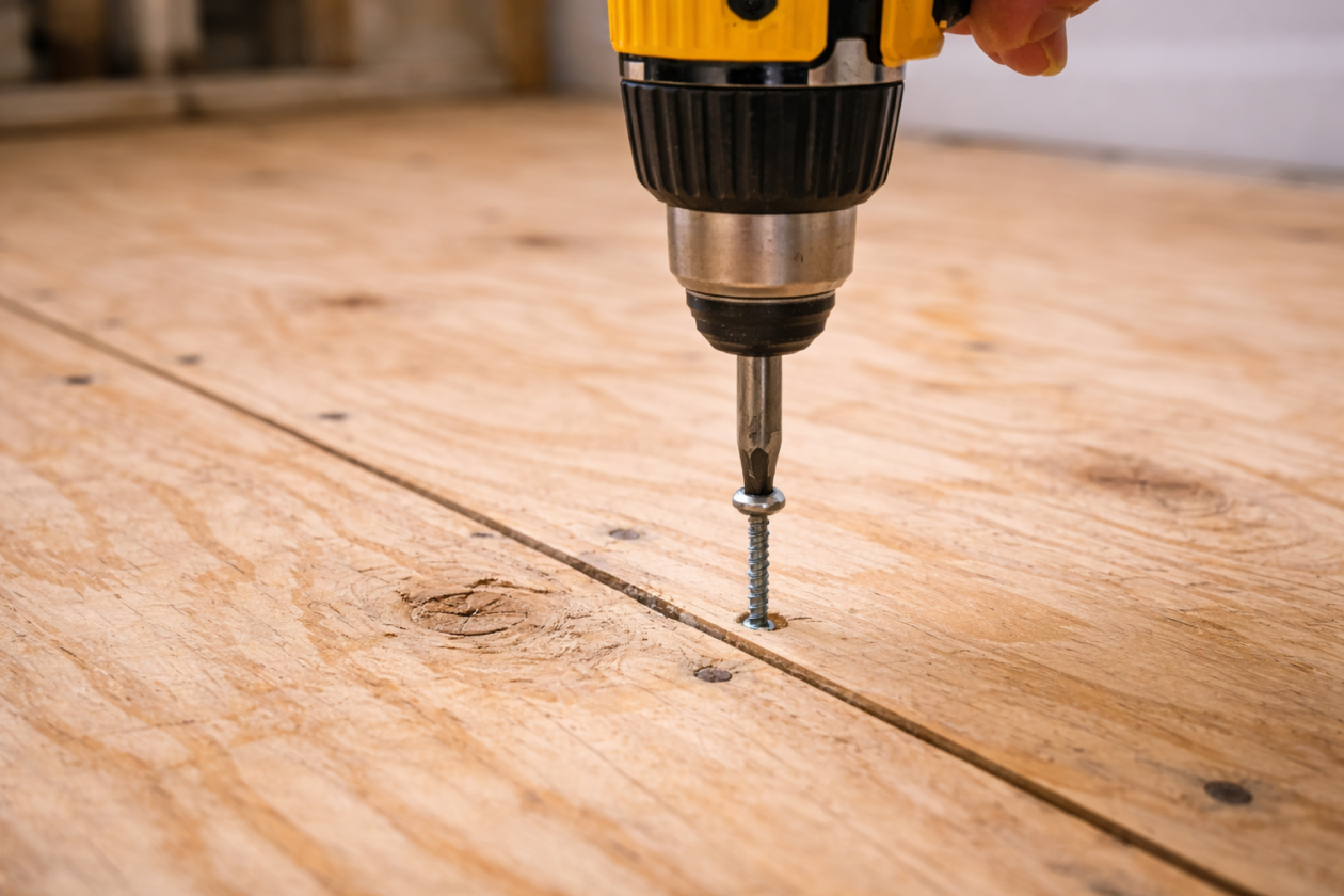 How to Prepare Subfloor for Tile (Step-by-Step DIY Guide) | ThePlywood.com