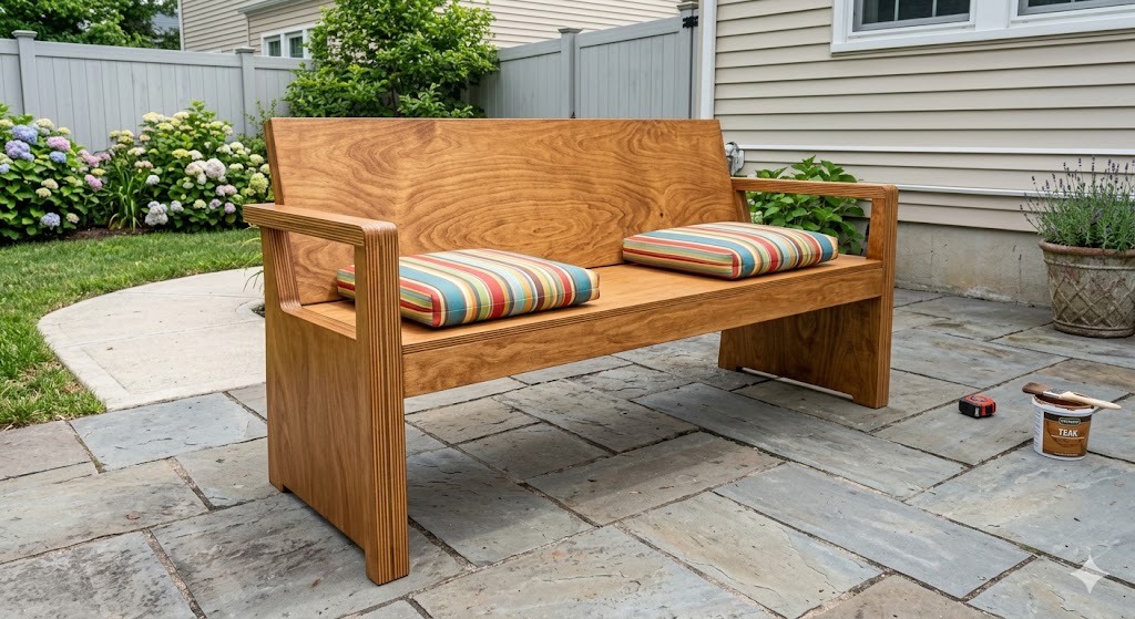 acx plywood outdoor furniture project