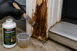How to Fix a Rotted Door Frame (Without Tearing Out the Whole Thing ...