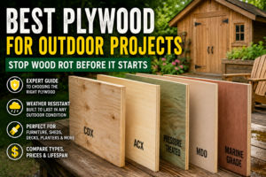 Best Plywood for Outdoor Projects: Complete 2026 Guide best plywood for outdoor projects including ACX marine grade pressure treated and MDO plywood