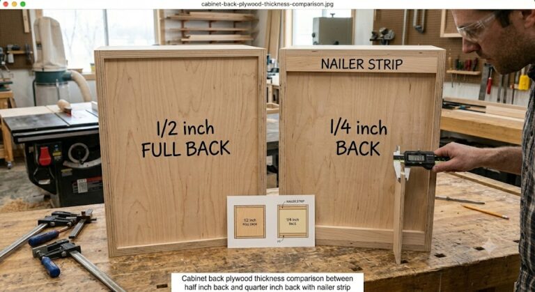 Best Plywood Thickness for Cabinets: Avoid These Costly Mistakes ...