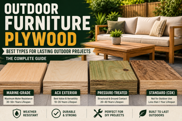 Waterproof Plywood Types: Best Options for Outdoor Use | ThePlywood.com