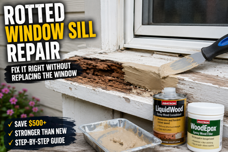 Fym Well Rotted How to Fix a Rotted Door Frame (Without Tearing Out the Whole Thing ...