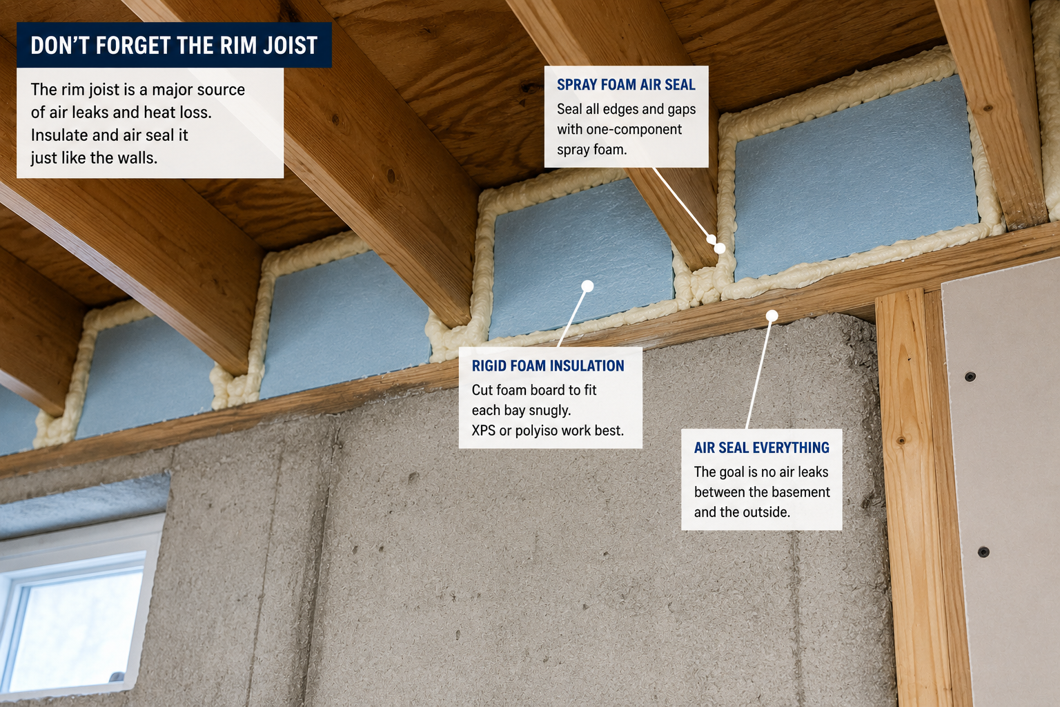 Basement Wall Insulation: What Actually Works and What Fails ...