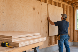 Best Plywood Thickness for Walls: Chart + Which One to Use Best plywood thickness for walls being installed on 16-inch wall studs